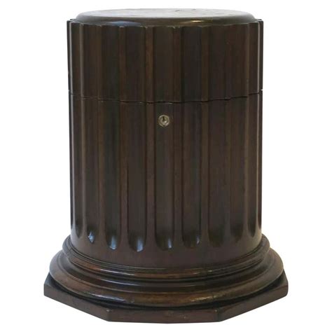 Chrome Pillar Pedestal At 1stdibs Chrome Pedestal