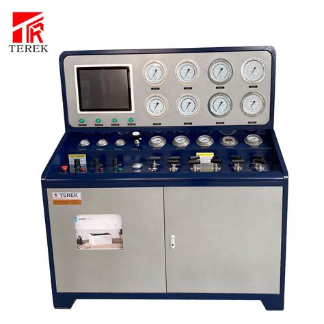 Terek Computer Control Pressure Relief Valve Testers Testing Machine