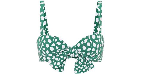 Alexandra Miro Exclusive To Mytheresa Clara Leopard Print Bikini Top