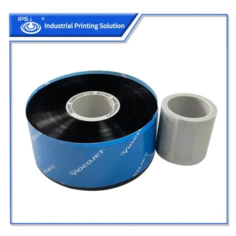 Videojet Original Tto Ribbons 15 U33kq25 700 Ultra Grade Thermal Transfer Ribbon Black 55mm X