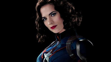 Hd Wallpaper 8k Peggy Carter Hayley Atwell Marvel Comics Captain America Wallpaper Flare