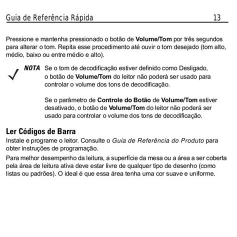 Guia De Referência Rápida Ds7708