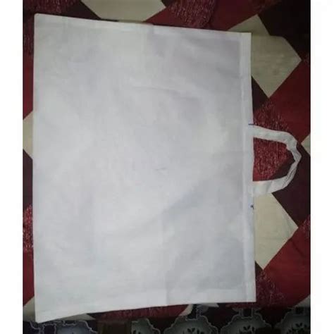 White Cotton Shopping Cloth Bag Capacity 2 To 6 Kg At Rs 13piece In