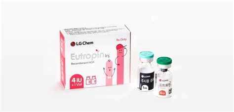 Eutropin® ｜ Human Growth Hormone ｜ Lg Chem Life Sciences Company