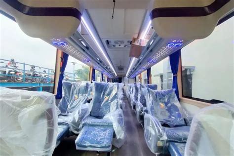 Karoseri Piala Mas Rilis Bodi Bus Zeus Langsung Dipakai Damri