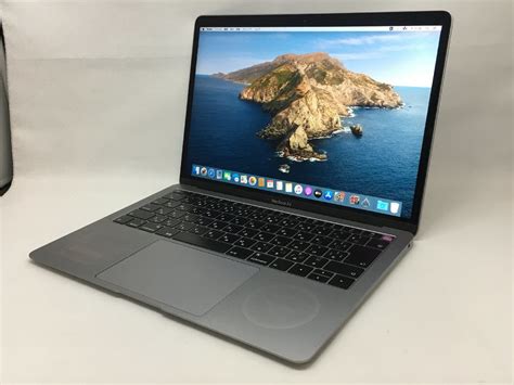 1円スタート MacBook Air A1932 Retina 13 inch 2018 スペースグレイ Nmc MacBook Air