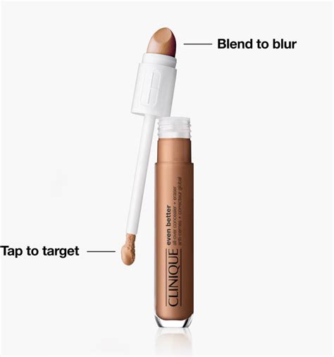 Clinique Even Better All Over Concealer + Eraser WN 76 Toasted Wheat ...