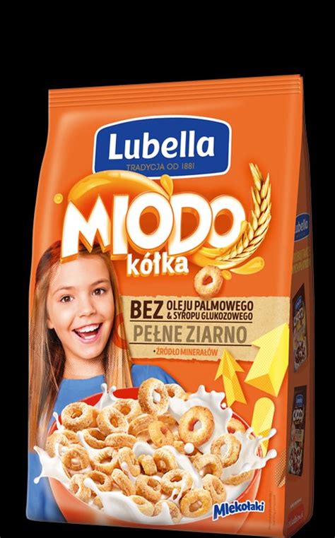 LUBELLA MIODO KÓŁKA CEREAL CRUNCHY WITH HONEY 250G Sako market