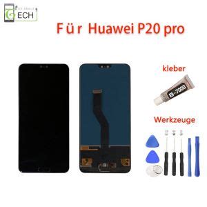 F R Huawei P Pro Display Lcd Clt L L Inch Touchscreen