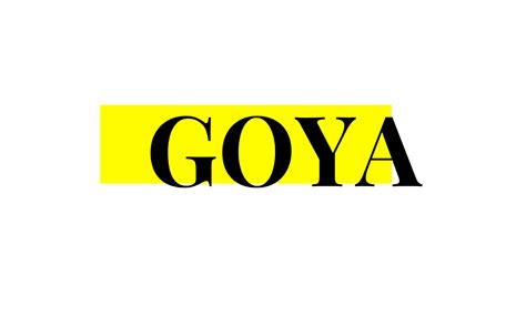 GOYA theatre company