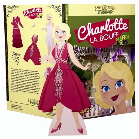 Charlotte La Bouff Mardi Gras The Princess And The Frog Alfredo Emotions