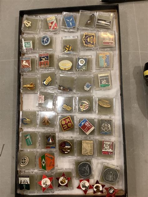 Lot Assorted Lapel Pins