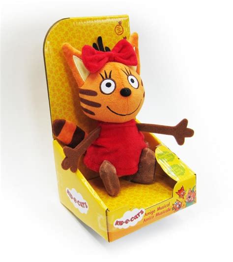 Мягкая Игрушка Карамелька Три Кота T35060-2 со Звуковыми Эффектами, Vse ...