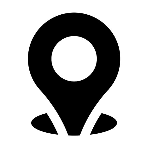 Basic Location Map Vector Svg Icon Svg Repo