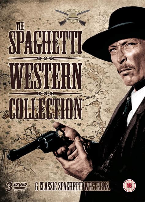 The Spaghetti Western Collection Classic Spaghetti Westerns Dvd