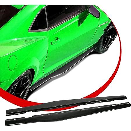 Amazon Pcs Side Skirts Compatible With Camaro Ss Ls Lt