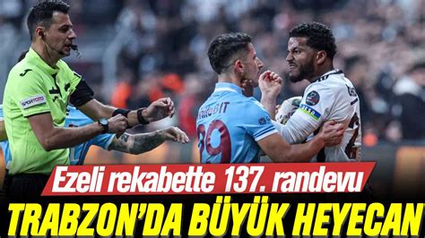 Trabzonspor Beşiktaş maçı ne zaman saat kaçta ve hangi kanalda