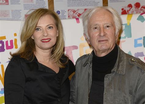 Photo Val Rie Trierweiler Et Marcel Amont Soir E De Cl Ture De La