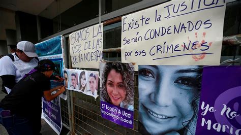 Condenan En Ecuador A 34 Años Y 8 Meses De Cárcel Al Feminicida De