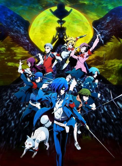 Persona 3 The Movie 4 Winter Of Rebirth Já Tem Arte Principal Oficial