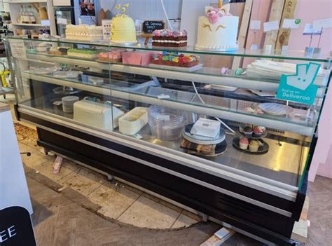 Secondhand Catering Equipment Serve Over Refrigerated Counters