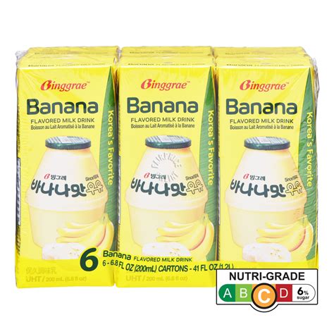 Binggrae Flavoured Packet Milk Banana Ntuc Fairprice Atelier Yuwa Ciao Jp