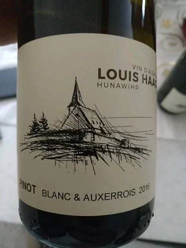 Louis Haag Pinot Blanc Auxerrois Vivino US