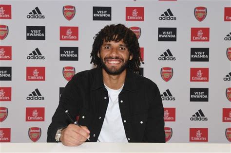 Egypts Elneny Pens One Year Contract Extension With Arsenal Talents