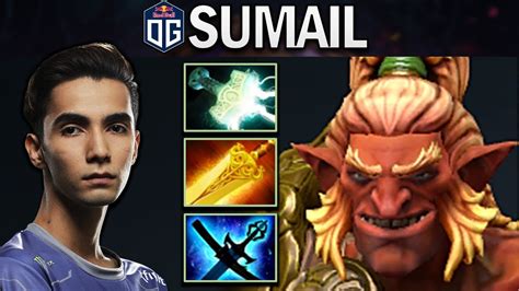 OG SUMAIL TROLL WARLORD WITH SUPER MAGIC DAMAGE DOTA 2 7 24 GAMEPLAY