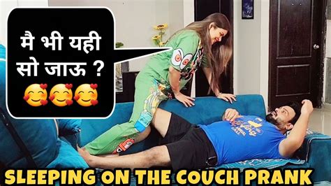 Sleeping On The Couch Prank On Wife D2 Prank Prankvideo Youtube