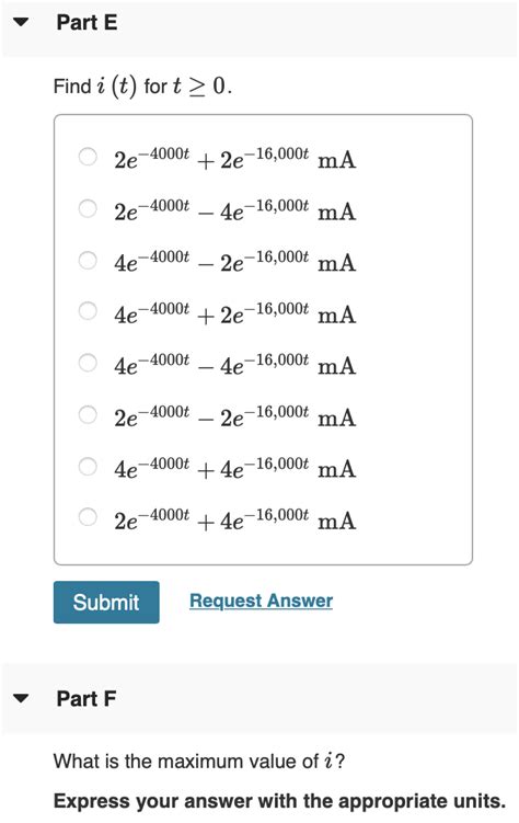 Solved The Initial Energy Stored In The Nf Capacitor Chegg