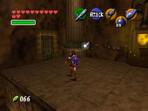 Zelda Oot Walkthrough Fire Temple - The Architect