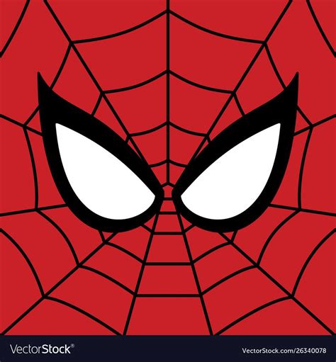 superhero mask big eyes vector image  vectorstock mini arte en
