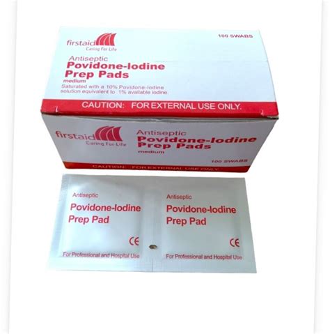 Povidone Iodine Prep Pads Lazada Ph