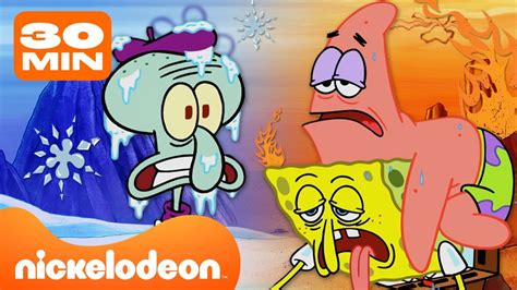 Spongebob Najbardziej Ekstremalne Temperatury W Bikini Dolnym