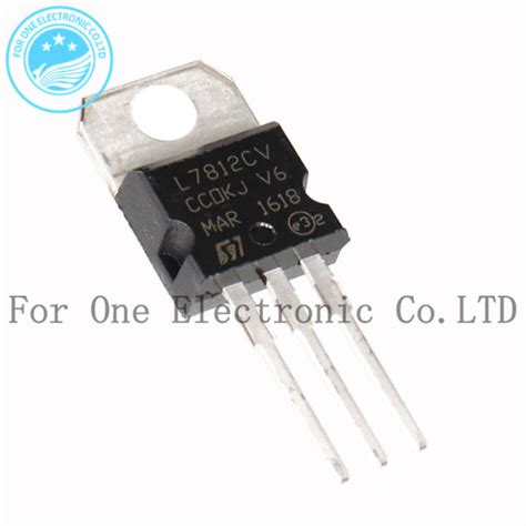 20 Buah L7805CV 7805 5V L7806CV 7806 6V L7808CV 7808 8V, 46% OFF