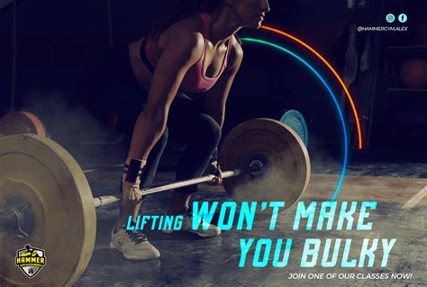 HAMMER GYM CAMPAIGN :: Behance