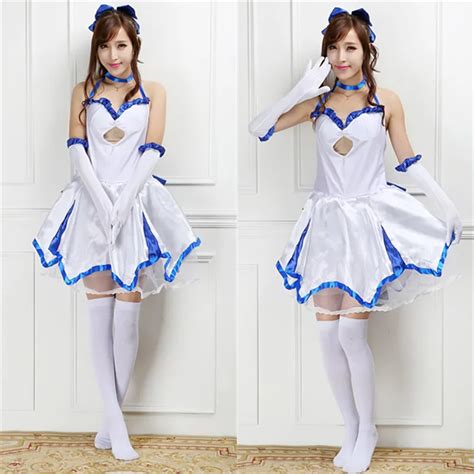 Aliexpress.com : Buy Fate/ZERO saber Lily cosplay costume for women ...