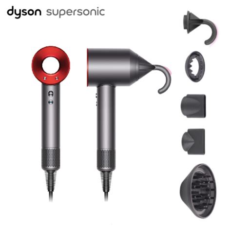 Secador De Cabelo Supersônico Silencioso Dyson HD08 Vermelho 110V Ou