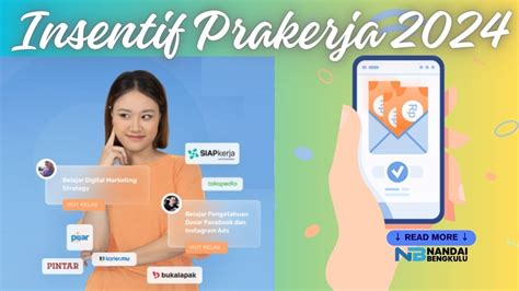 Insentif Prakerja Rp Ribu Wni Usia Tahun Hingga Tahun