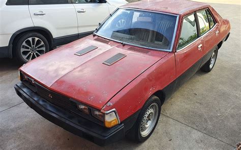 1981 Mitsubishi Sigma Turbo Sedan Classicregister