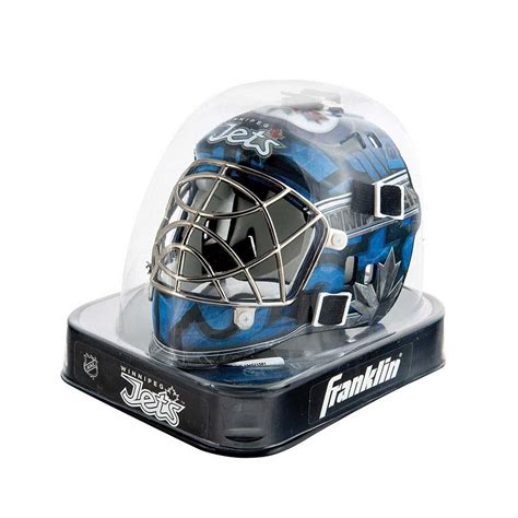 Franklin Winnipeg Jets NHL Mini Goalie Mask | TAASS.com Fanshop