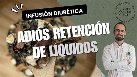 Di Adi S Retenci N De L Quidos Con Este T Diur Tico Y Antioxidante