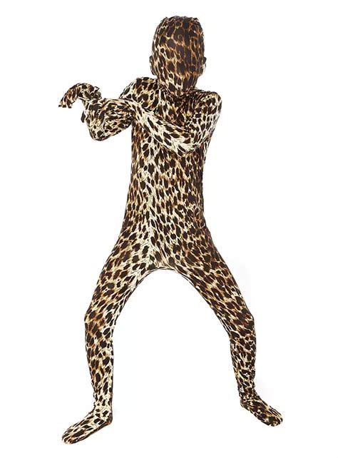 Morphsuit Kids Leopard Full Body Costume