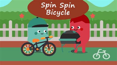 Safety Stories Spin Spin Bicycle Learn How To Ride Safely On The