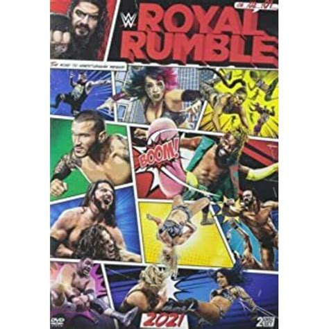 WWE: Royal Rumble 2021 (DVD) - Walmart.com