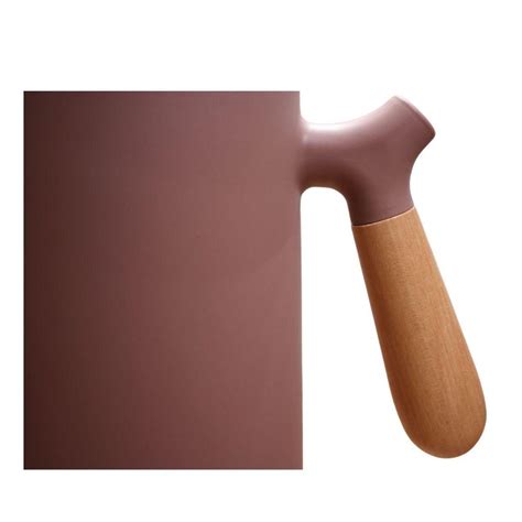 Garrafa Termica Plastico C Cabo Madeira Nordica Nude L Bon Gourmet Garrafa T Rmica