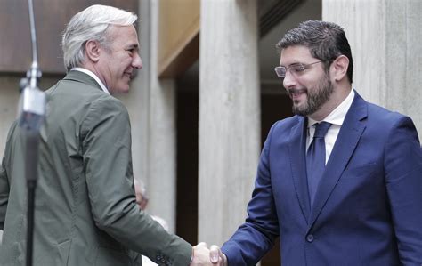 El Pp Entrega A Vox La Vicepresidencia Y Dos Consejer As Para Cerrar El