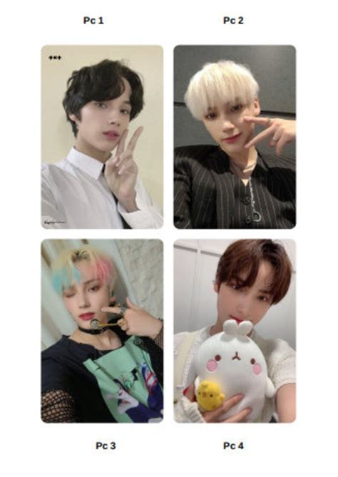 Txt Huening Kai Selca Photocards Etsy Canada