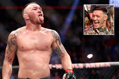 Colby Covington Me Vs Conor McGregor Probably The Biggest Fight The